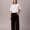 Commuter Boxy Cropped T-paita Commuter Boxy Cropped T-paita