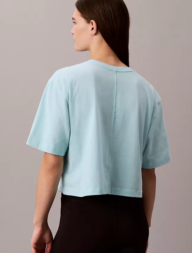 Commuter Boxy Cropped T-paita Commuter Boxy Cropped T-paita