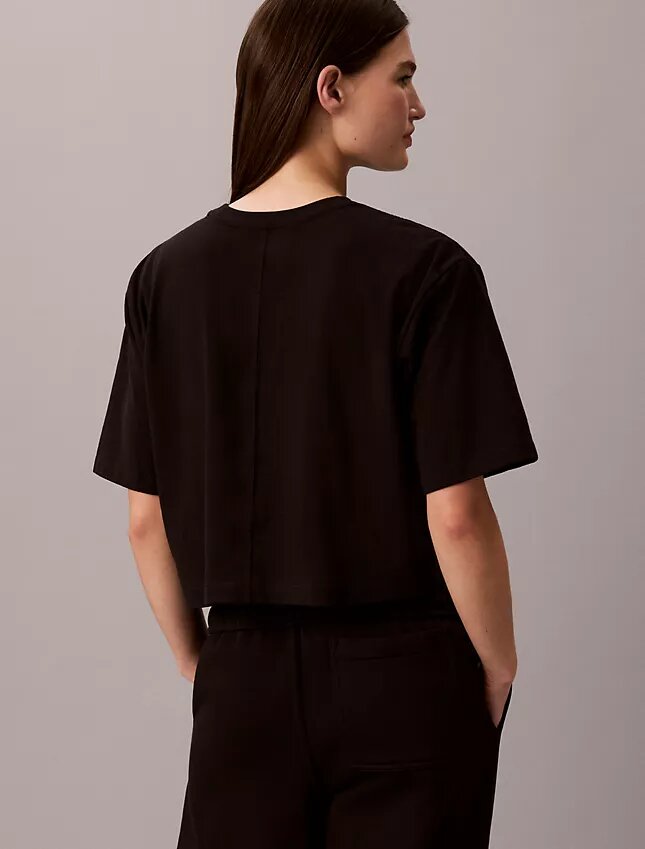 Commuter Boxy Cropped T-paita Commuter Boxy Cropped T-paita