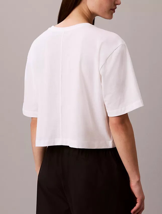 Commuter Boxy Cropped T-paita Commuter Boxy Cropped T-paita