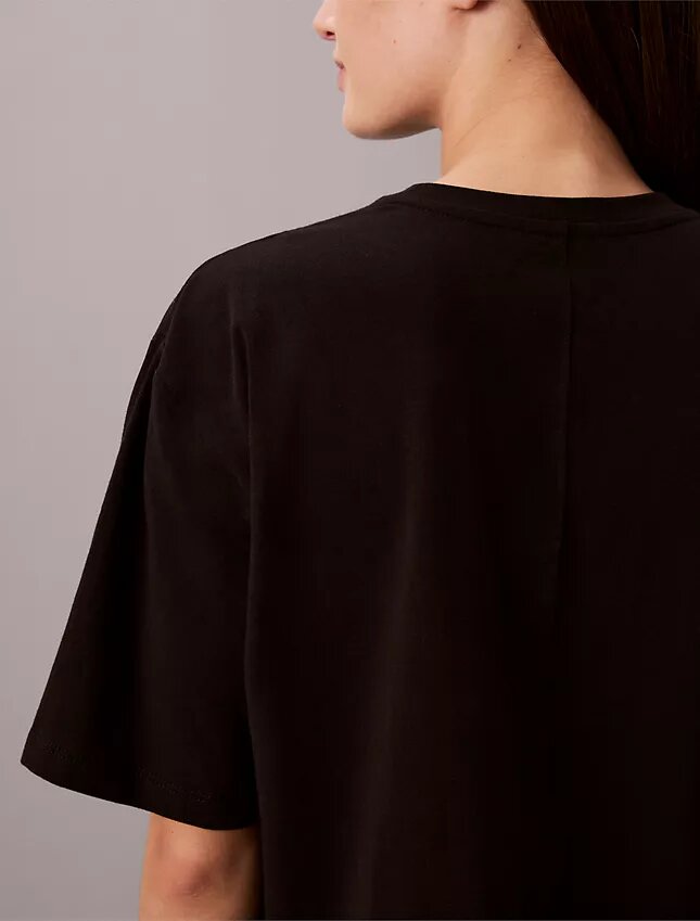 Commuter Boxy Cropped T-paita Commuter Boxy Cropped T-paita