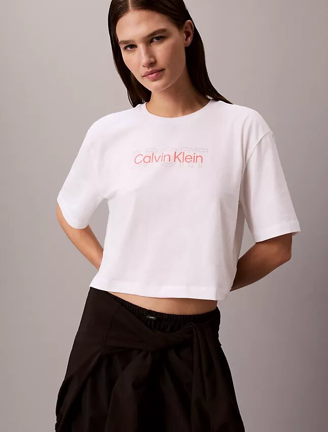 Commuter Boxy Cropped T-paita Commuter Boxy Cropped T-paita
