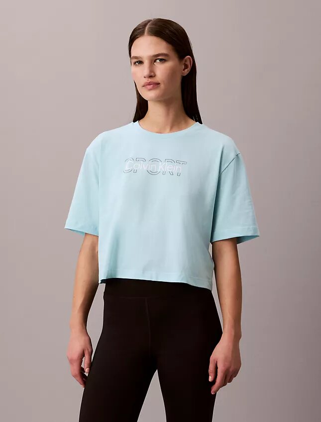 Commuter Boxy Cropped T-paita Commuter Boxy Cropped T-paita