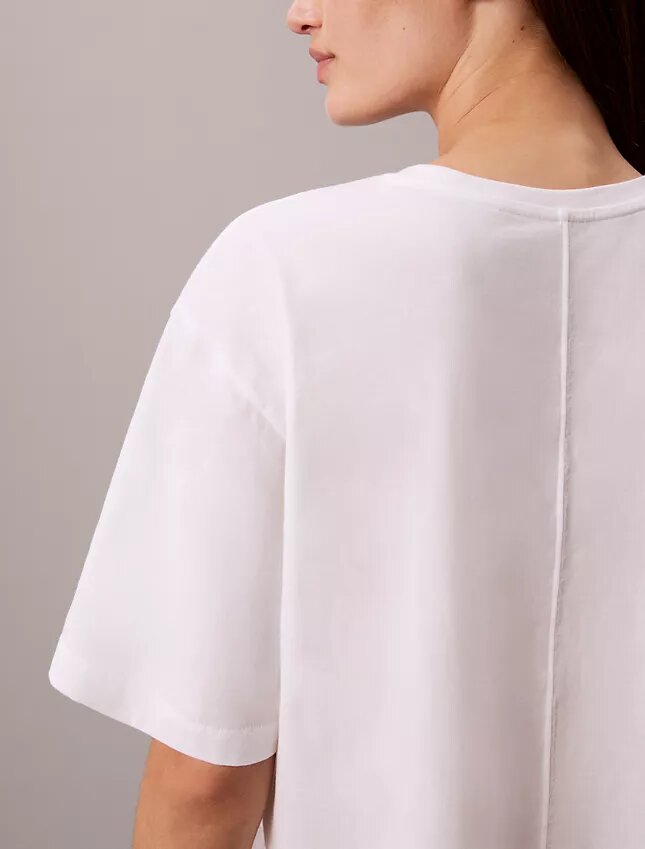Commuter Boxy Cropped T-paita Commuter Boxy Cropped T-paita