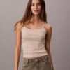 Contour Rib Allover Monogram -tankkitoppi Contour Rib Allover Monogram -tankkitoppi