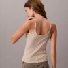 Contour Rib Allover Monogram -tankkitoppi Contour Rib Allover Monogram -tankkitoppi