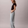 Contour Rib Logo Cropped Tee Contour Rib Logo Cropped Tee
