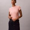 Contour Rib Logo Graphic Slim T-paita Contour Rib Logo Graphic Slim T-paita