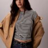 Contour Rib Logo Graphic Slim T-paita Contour Rib Logo Graphic Slim T-paita