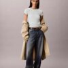 Contour Rib Logo Graphic Slim T-paita Contour Rib Logo Graphic Slim T-paita
