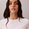 Contour Rib Logo Graphic Slim T-paita Contour Rib Logo Graphic Slim T-paita