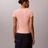 Contour Rib Logo Graphic Slim T-paita Contour Rib Logo Graphic Slim T-paita