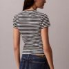 Contour Rib Logo Graphic Slim T-paita Contour Rib Logo Graphic Slim T-paita