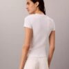 Contour Rib Logo Graphic Slim T-paita Contour Rib Logo Graphic Slim T-paita