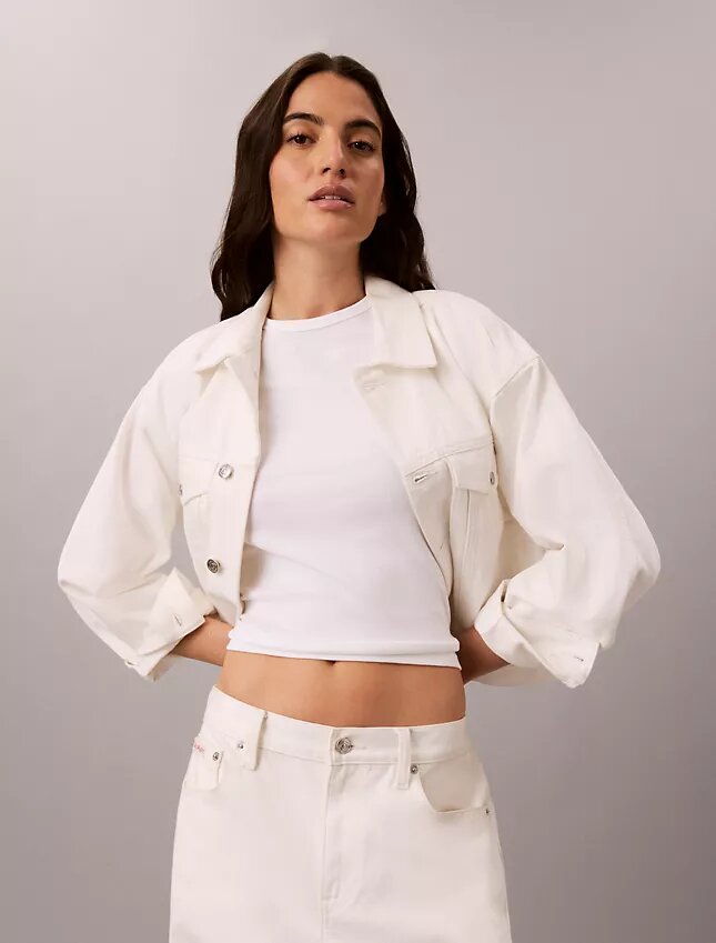 Contour Rib Logo Graphic Slim T-paita Contour Rib Logo Graphic Slim T-paita