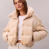 Corduroy-puffer-takki Corduroy-puffer-takki
