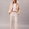 Corduroy-puffer-takki Corduroy-puffer-takki