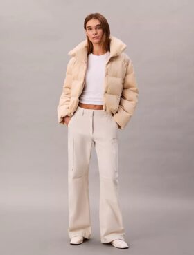 Corduroy-puffer-takki