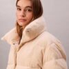 Corduroy-puffer-takki Corduroy-puffer-takki