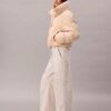 Corduroy-puffer-takki Corduroy-puffer-takki