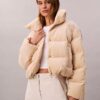 Corduroy-puffer-takki Corduroy-puffer-takki