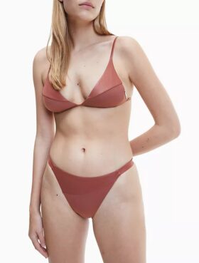 Core Essentials -korkeavyötäröiset cheeky-bikini-alaosat