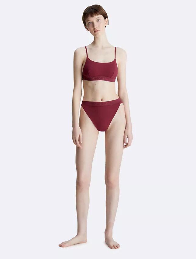 Core Tonal -bikini-alaosat, korkea vyötärö Core Tonal -bikini-alaosat, korkea vyötärö