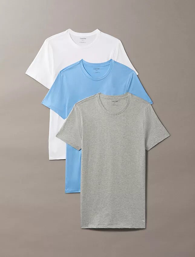 Cotton Classics 3-pack Classic Fit -pyöreäkaulainen T-paita Cotton Classics 3-pack Classic Fit -pyöreäkaulainen T-paita