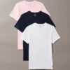 Cotton Classics 3-pack Classic Fit -pyöreäkaulainen T-paita Cotton Classics 3-pack Classic Fit -pyöreäkaulainen T-paita