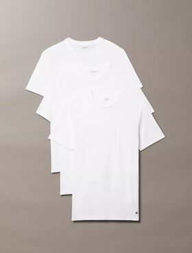 Cotton Classics 3-pack Classic Fit -pyöreäkaulainen T-paita