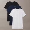 Cotton Classics 3-pack Classic Fit -pyöreäkaulainen T-paita