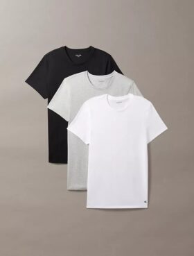 cotton classics 3 pack classic fit pyrekaulainen t paita 1 6 280x369 - Cotton Classics 3-pack Classic Fit -py&ouml;re&auml;kaulainen T-paita