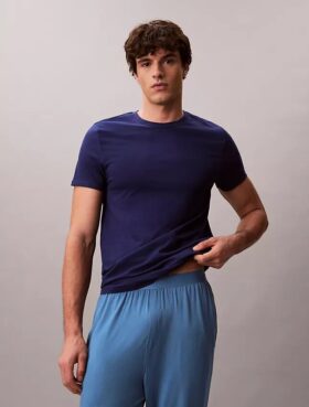 Cotton Classics 3-pack Classic Fit -pyöreäkaulainen T-paita