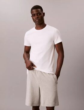 Cotton Classics 3-pack Classic Fit -pyöreäkaulainen T-paita