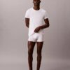 Cotton Classics 3-pack Classic Fit -pyöreäkaulainen T-paita Cotton Classics 3-pack Classic Fit -pyöreäkaulainen T-paita