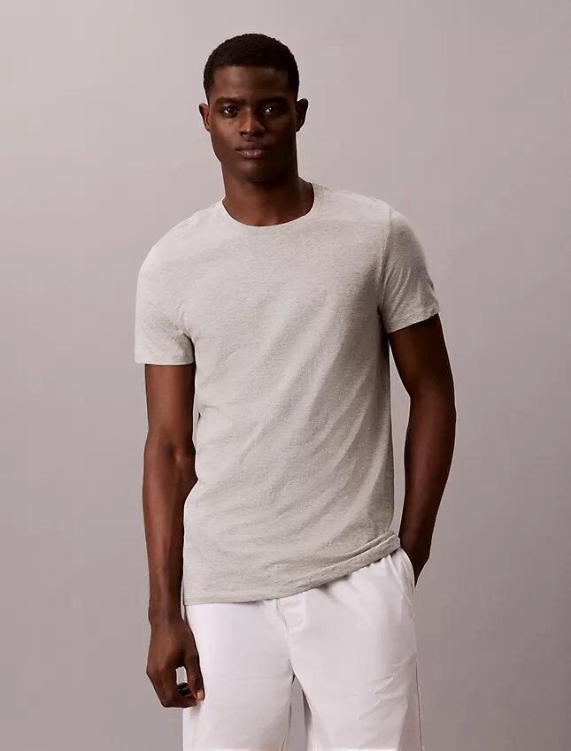 Cotton Classics 3-pack Classic Fit -pyöreäkaulainen T-paita Cotton Classics 3-pack Classic Fit -pyöreäkaulainen T-paita
