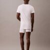 Cotton Classics 3-pack Classic Fit -pyöreäkaulainen T-paita