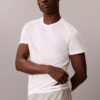 Cotton Classics 3-pack Classic Fit -pyöreäkaulainen T-paita