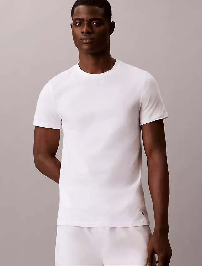 Cotton Classics 3-pack Classic Fit -pyöreäkaulainen T-paita Cotton Classics 3-pack Classic Fit -pyöreäkaulainen T-paita
