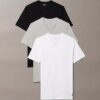 Cotton Classics 3-pack Classic Fit V-kaula-T-paita Cotton Classics 3-pack Classic Fit V-kaula-T-paita