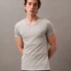 Cotton Classics 3-pack Classic Fit V-kaula-T-paita Cotton Classics 3-pack Classic Fit V-kaula-T-paita
