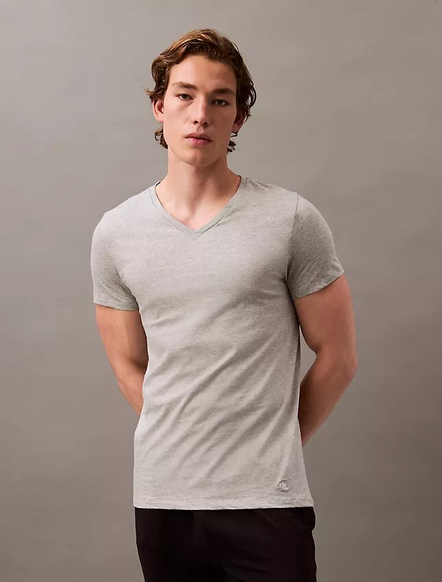 Cotton Classics 3-pack Classic Fit V-kaula-T-paita Cotton Classics 3-pack Classic Fit V-kaula-T-paita