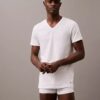 Cotton Classics 3-pack Classic Fit V-kaula-T-paita Cotton Classics 3-pack Classic Fit V-kaula-T-paita