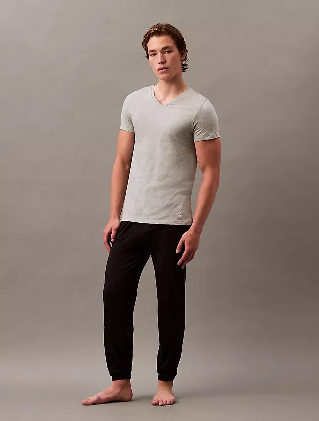 Cotton Classics 3-pack Classic Fit V-kaula-T-paita Cotton Classics 3-pack Classic Fit V-kaula-T-paita