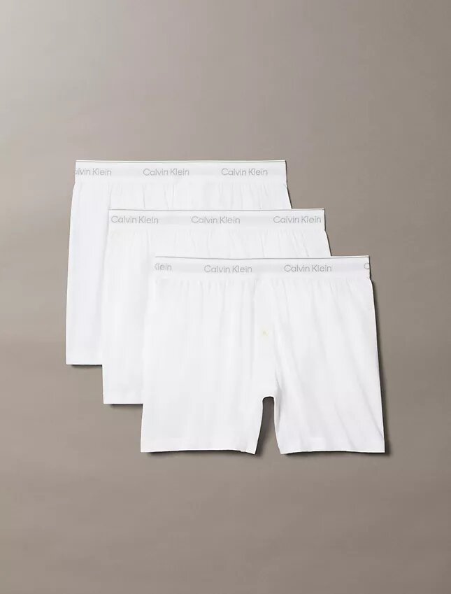 Cotton Classics 3-pack neulotut bokserit Cotton Classics 3-pack neulotut bokserit