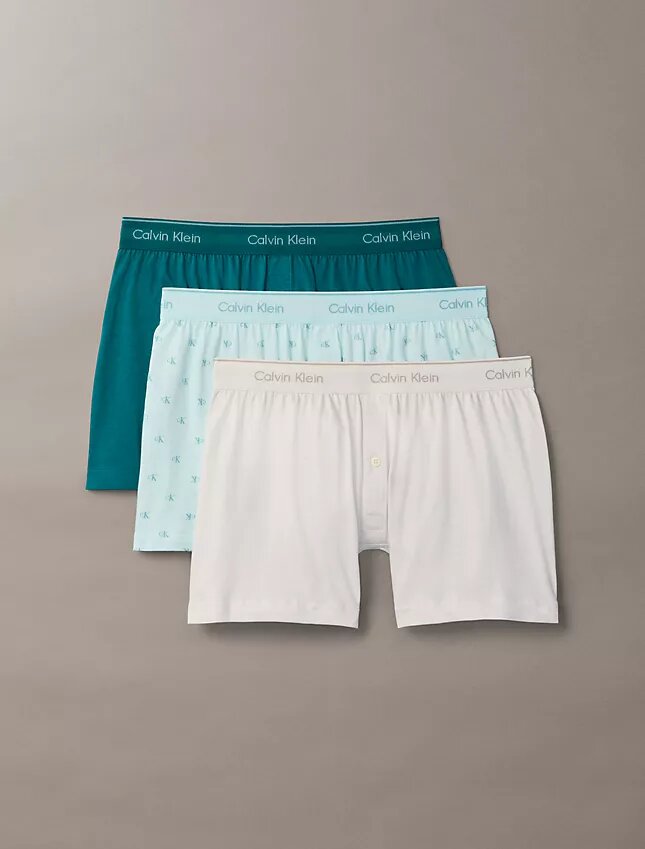 Cotton Classics 3-pack neulotut bokserit Cotton Classics 3-pack neulotut bokserit