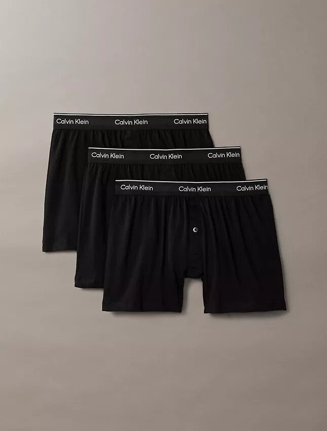 Cotton Classics 3-pack neulotut bokserit Cotton Classics 3-pack neulotut bokserit