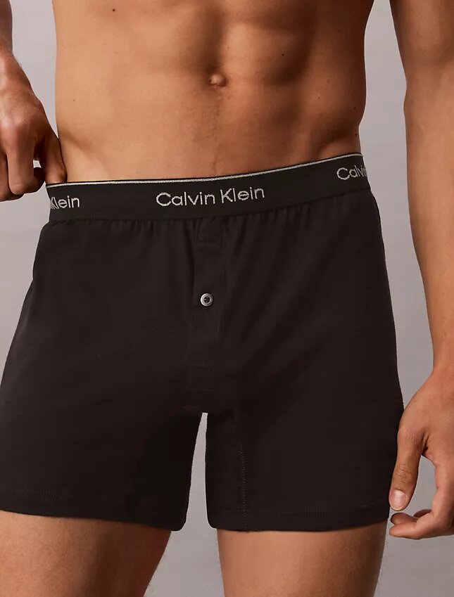 Cotton Classics 3-pack neulotut bokserit Cotton Classics 3-pack neulotut bokserit