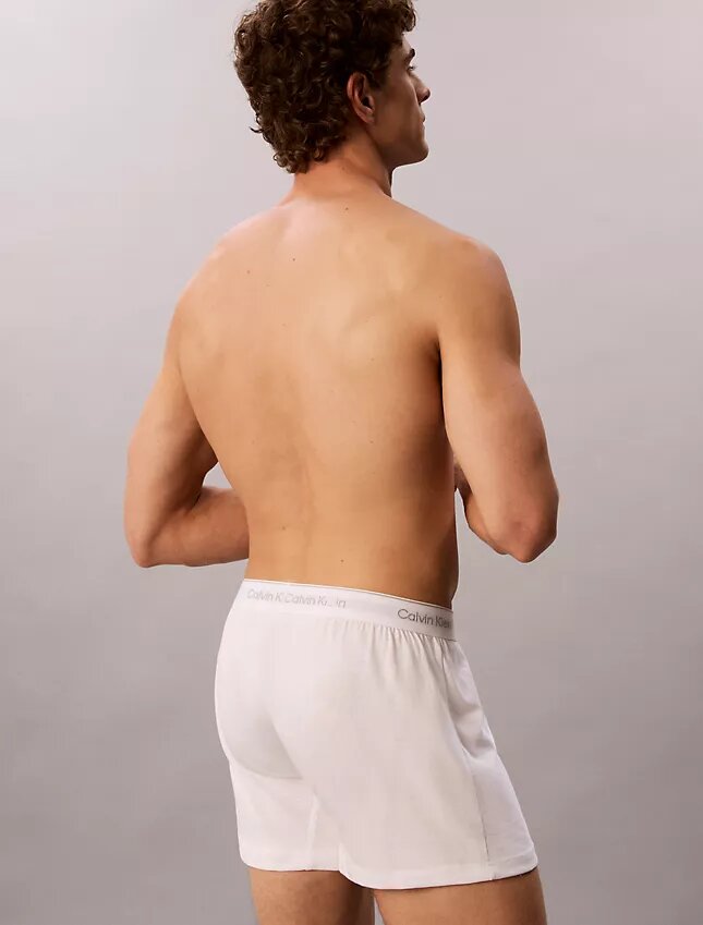 Cotton Classics 3-pack neulotut bokserit Cotton Classics 3-pack neulotut bokserit