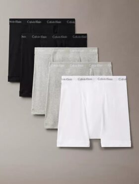 Cotton Classics 5-pack Boxer Briefiä